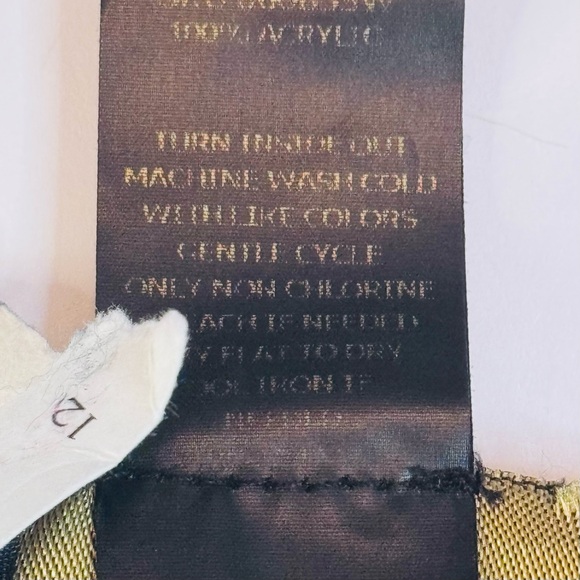 Absolutely Creative Worldwide Teal Chunky Knit Open Front Cardigan 3X USA Made - Picture 10 of 10